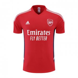 Camiseta de Entrenamiento Arsenal 22-23 Rojo