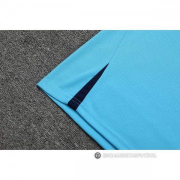 Camiseta de Entrenamiento Atletico Madrid 2022-23 Azul