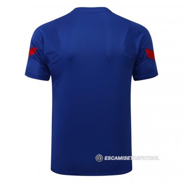 Camiseta de Entrenamiento Atletico Madrid 22-23 Azul