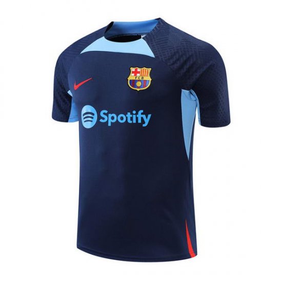 Camiseta de Entrenamiento Barcelona 2022-23 Azul - Haga un click en la imagen para cerrar