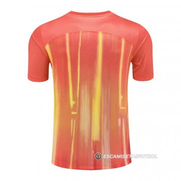 Camiseta de Entrenamiento Barcelona 23-24 Naranja