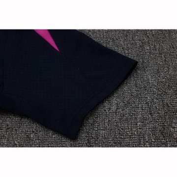 Camiseta de Entrenamiento Barcelona 25-26 Negro Purpura