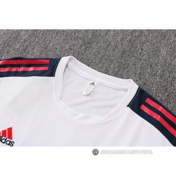 Camiseta de Entrenamiento Bayern Munich 22-23 Blanco