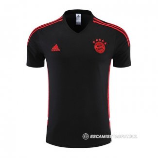 Camiseta de Entrenamiento Bayern Munich 22-23 Negro