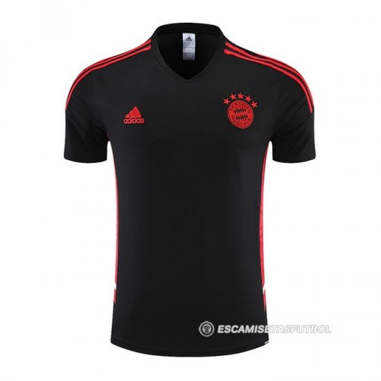 Camiseta de Entrenamiento Bayern Munich 22-23 Negro - Haga un click en la imagen para cerrar