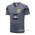 Camiseta de Entrenamiento Borussia Dortmund 2022-23 Gris