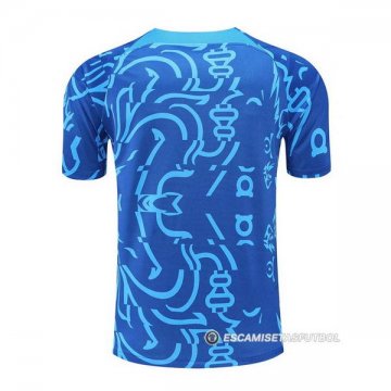 Camiseta de Entrenamiento Chelsea 2022-2023 Azul