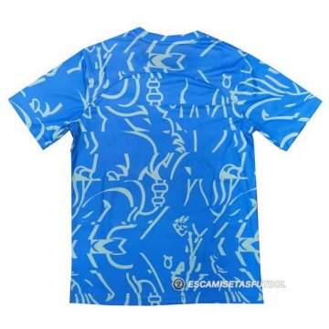 Camiseta de Entrenamiento Chelsea 2022 Azul Claro