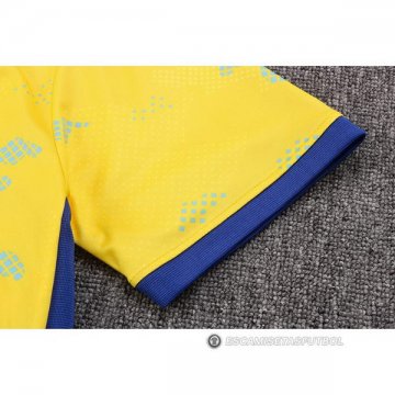 Camiseta de Entrenamiento Chelsea 22-23 Amarillo