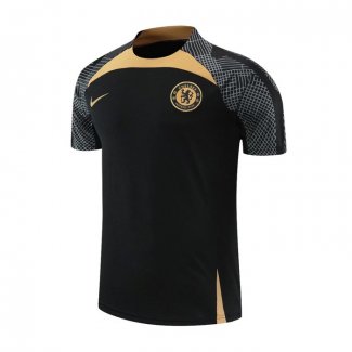 Camiseta de Entrenamiento Chelsea 22-23 Negro