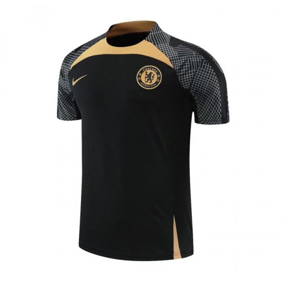 Camiseta de Entrenamiento Chelsea 22-23 Negro - Haga un click en la imagen para cerrar