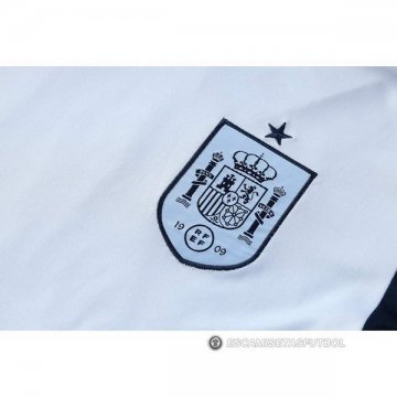 Camiseta de Entrenamiento Espana 22-23 Azul