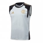 Camiseta de Entrenamiento Flamengo Sin Mangas 25-26 Crema