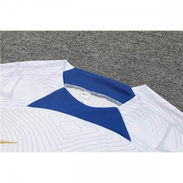 Camiseta de Entrenamiento Francia 2022-2023 Blanco