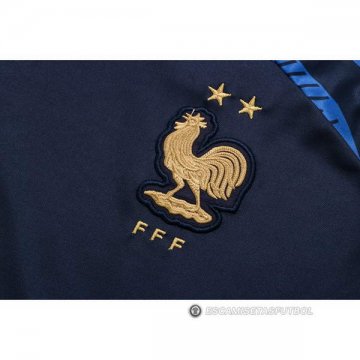 Camiseta de Entrenamiento Francia 2022-23 Azul