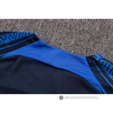 Camiseta de Entrenamiento Francia 2022-23 Azul