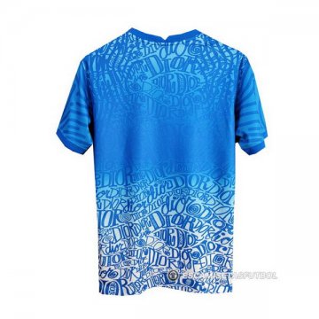 Camiseta de Entrenamiento Francia 2022 Azul