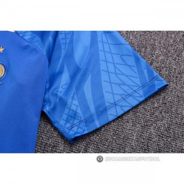 Camiseta de Entrenamiento Francia 22-23 Azul