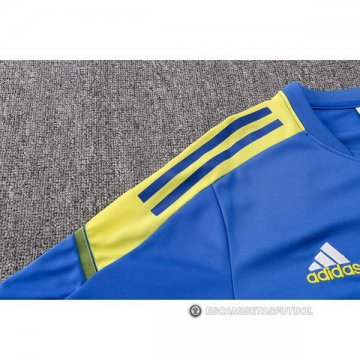 Camiseta de Entrenamiento Juventus 22-23 Azul
