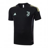 Camiseta de Entrenamiento Juventus 25-26 Negro