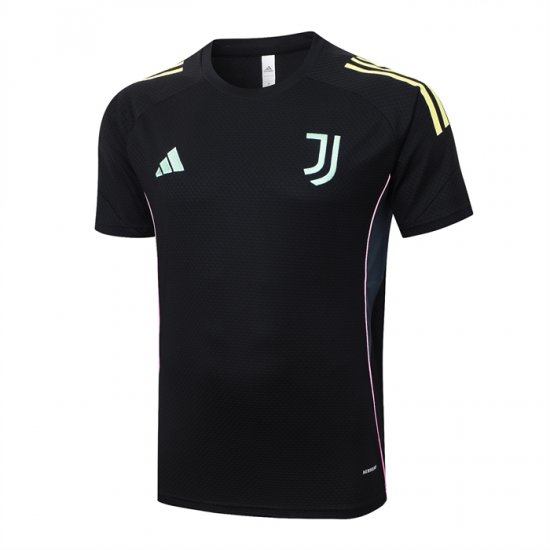 Camiseta de Entrenamiento Juventus 25-26 Negro - Haga un click en la imagen para cerrar