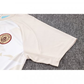 Camiseta de Entrenamiento Manchester City 24-25 Amarillo