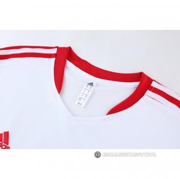 Camiseta de Entrenamiento Manchester United 2023-24 Blanco