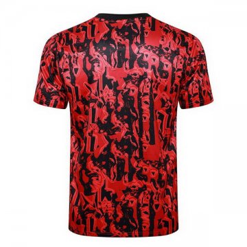 Camiseta de Entrenamiento Manchester United 2023-24 Rojo