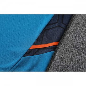 Camiseta de Entrenamiento Manchester United 22-23 Azul