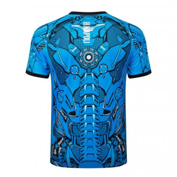 Camiseta de Entrenamiento Napoli 25-26 Azul
