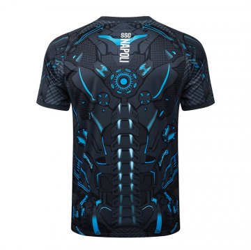 Camiseta de Entrenamiento Napoli 25-26 Negro