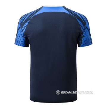 Camiseta de Entrenamiento Paises Bajos 22-23 Azul