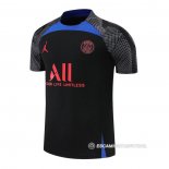 Camiseta de Entrenamiento Paris Saint-Germain 22-23 Negro y Azul