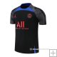 Camiseta de Entrenamiento Paris Saint-Germain 22-23 Negro y Azul