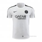 Camiseta de Entrenamiento Paris Saint-Germain 23-24 Blanco