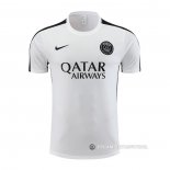 Camiseta de Entrenamiento Paris Saint-Germain 23-24 Blanco