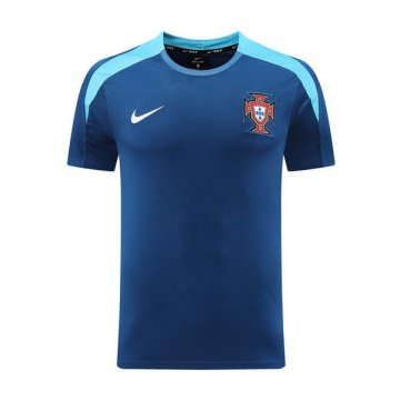 Camiseta de Entrenamiento Portugal 24-25 Azul
