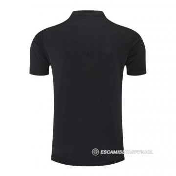 Camiseta de Entrenamiento Real Madrid 22-23 Negro y Purpura