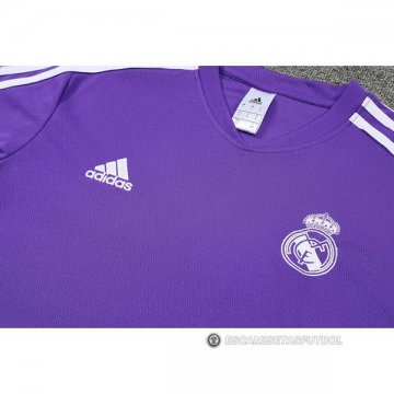 Camiseta de Entrenamiento Real Madrid 22-23 Purpura