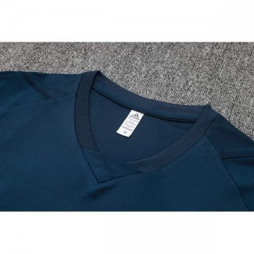 Camiseta de Entrenamiento Real Madrid 23-24 Azul