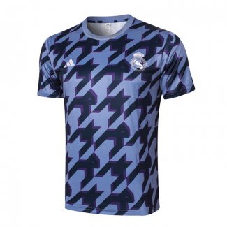 Camiseta de Entrenamiento Real Madrid 24-25 Negro y Gris