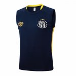Camiseta de Entrenamiento Santos Sin Mangas 25-26 Azul