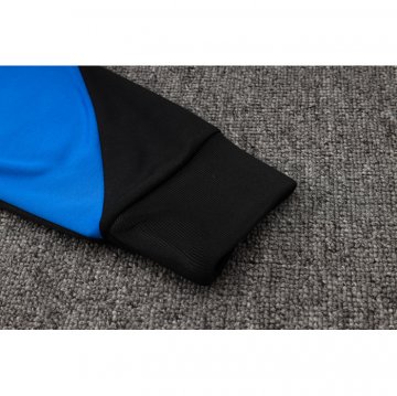 Chandal con Capucha del Barcelona 24-25 Negro