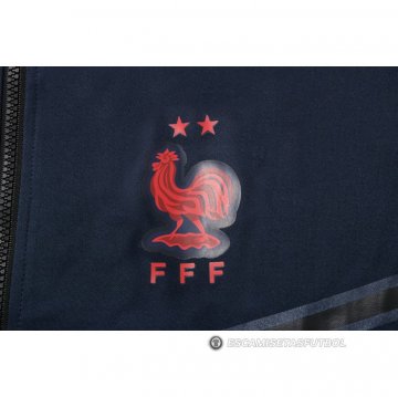 Chandal con Capucha del Francia 22-23 Azul