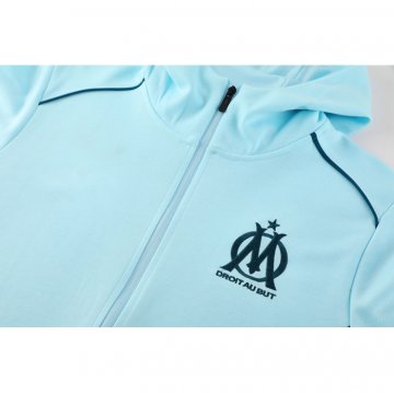 Chandal con Capucha del Olympique Marsella 2024-25 Azul