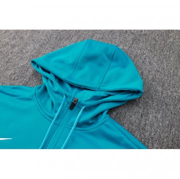 Chandal con Capucha del Paris Saint-Germain 24-25 Verde