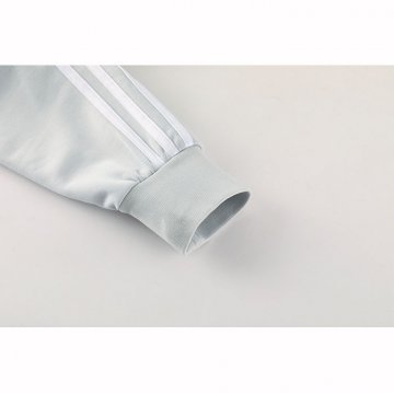 Chandal con Capucha del Real Madrid 2025 Gris