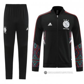 Chandal de Chaqueta del Ajax 2022-23 Negro