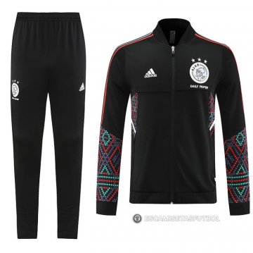 Chandal de Chaqueta del Ajax 2022-23 Negro