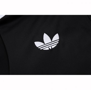 Chandal de Chaqueta del Alemania 125 Aniversario 25-26 Negro